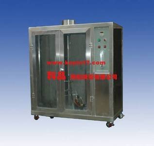 KP8011 5VA5VB塑料垂直燃烧试验机(500W火焰燃烧试验机)