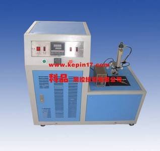 KP8013塑料冲击脆化温度测定仪