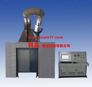 KP8115建材单体制品燃烧试验机