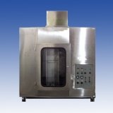 KP8026C single wire cable horizontal burning test machine (fume hood) 