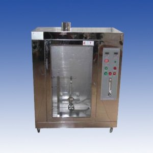 KP8010 plastic and plastic parts \ vertical burning test