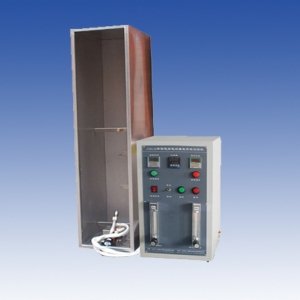 KP8026A single wire cable vertical burning test machine (with no fume hood) 