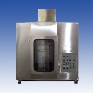 KP8026C single wire cable horizontal burning test machine (fume hood) 