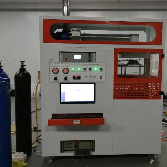KP8097 cone calorimeter instrument