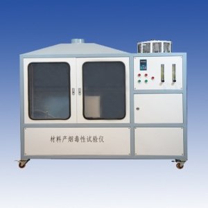KP8101 materials to produce danger smoke toxicity grading machine (cage) 