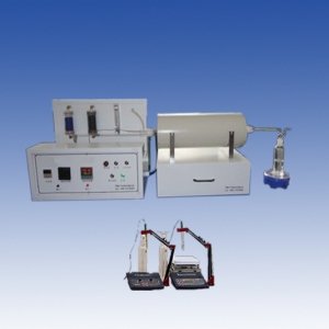 KP8107 halogen acid gas release measurement device 