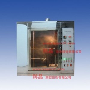 Needle flame tester for IEC 60695 1 and2