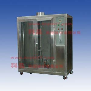 KP8011 5VA/5VB塑料垂直燃烧试验机(500W火焰燃烧试验机)