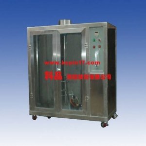 5VA/5VB塑料垂直燃烧试验机(500W火焰燃烧试验机)-东莞市科品测控技术有限公司