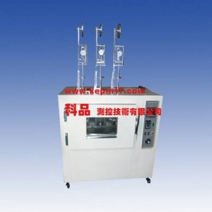 电线电缆加热变形试验机--科品材料不燃性试验机有限公司