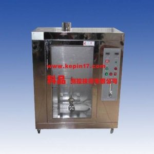 塑料或部件的GB/T2408标准垂直燃烧试验机