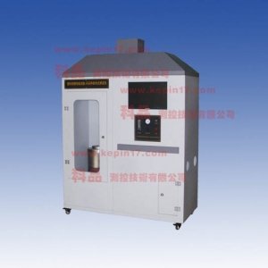 KP8163A塑料燃烧性能试验-闪点和自燃点测定仪（热空气实验炉）